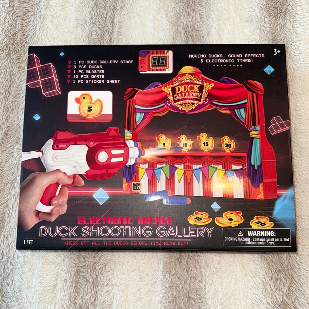 Electronic Duck Shooting Gallery - Tabletop 
Game